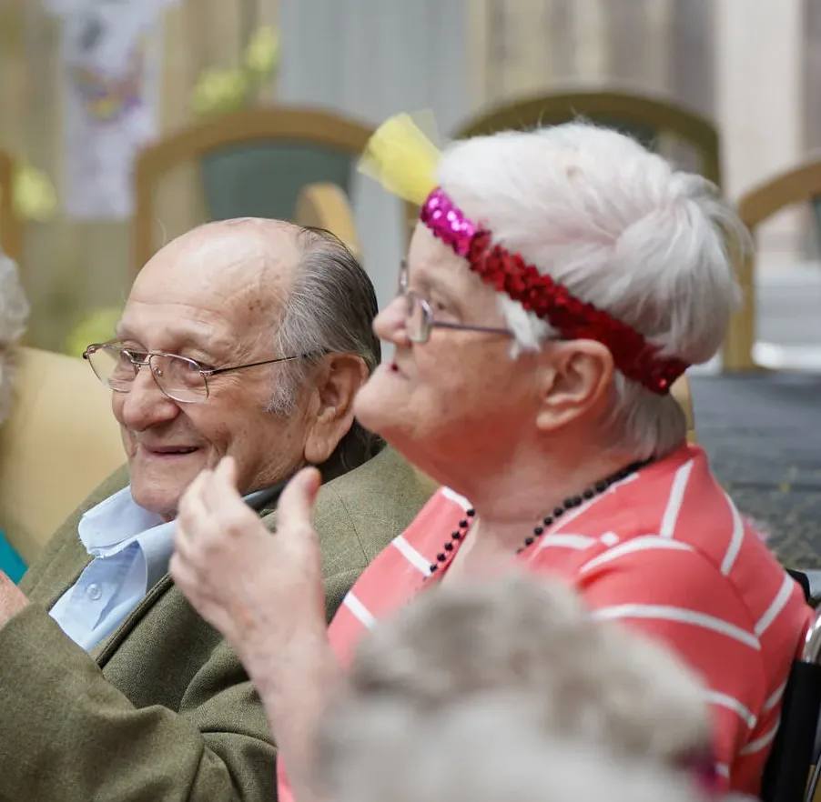 Joining in at Abbey Court Care