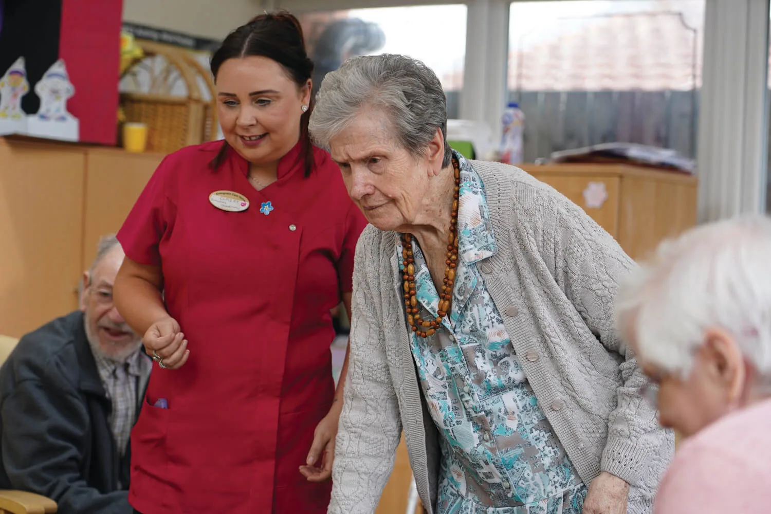 Benefits of Day Care Centres for Elderly